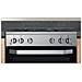 Cucina Elettrica HS67G2PMX 4 Fuochi a Gas Forno Elettrico Multifunzione Termoventilato Classe A+ 60 cm Colore Inox - Foto miniatura 9