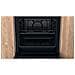Cucina Elettrica HS67G2PMX 4 Fuochi a Gas Forno Elettrico Multifunzione Termoventilato Classe A+ 60 cm Colore Inox - Foto miniatura 10