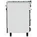 Cucina Elettrica HS67G2PMX 4 Fuochi a Gas Forno Elettrico Multifunzione Termoventilato Classe A+ 60 cm Colore Inox - Foto miniatura 11