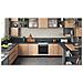 Cucina Elettrica HS67G2PMX 4 Fuochi a Gas Forno Elettrico Multifunzione Termoventilato Classe A+ 60 cm Colore Inox - Foto miniatura 12