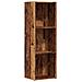 Libreria In Legno Antico 36x30x114 Cm In Legno Multistrato - Foto miniatura 2