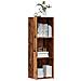 Libreria In Legno Antico 36x30x114 Cm In Legno Multistrato - Foto miniatura 1