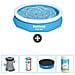 Piscina Fuori Terra - In Giro - 305x66 Cm - Blu - Include Accessori Coordinati Cb51 - Foto miniatura 1