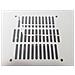 Armadio Rack 19" a Muro 9 Unità P. 600 mm Flat Pack Grigio - Foto miniatura 4