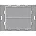 Armadio Rack 19" a Muro 9 Unità P. 600 mm Flat Pack Grigio - Foto miniatura 7