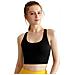 Reggiseno Sportivo Da Yoga Con Imbottitura Sul Petto, Top Corto Traspirante Da Allenamento  L - Foto miniatura 2