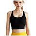 Reggiseno Sportivo Da Yoga Con Imbottitura Sul Petto, Top Corto Traspirante Da Allenamento  L - Foto miniatura 3