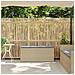 Panca da Giardino con Cuscino Beige 110x40x44 cm in Polyrattan - Foto miniatura 3