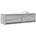 Mobile TV  Grigio Sonoma 100x31x25,5 cm Legno ingegnerizzato - Foto miniatura 3