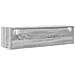 Mobile TV  Grigio Sonoma 100x31x25,5 cm Legno ingegnerizzato - Foto miniatura 6