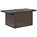 Set Divani da Giardino 11 pz con Cuscini Polyrattan Marrone - Foto miniatura 5