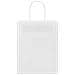 Sacchetti di Carta 250 pz con Manici Bianchi 21x11x28 cm - Foto miniatura 5