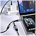 Adattatore Multifunzione Type-c A Usb Con Ricarica Pd 60w E Otg Black - Foto miniatura 5