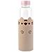 Borraccia 500ml Per Bevande Calde E Fredde Shooky Leggero Pratico, Beige - Foto miniatura 1