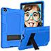 Custodia Per Samsung Galaxy Tab A7 10.4"" Armored Con Supporto Blu - Foto miniatura 1