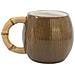 Tazza 325ml 3d Stitch Effetto Noce Di Cocco Collezione Coconut, Marrone - Foto miniatura 3