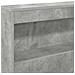 Testata contenitore Grigio cemento 140 cm Legno multistrato - Foto miniatura 8