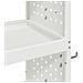 Carrello per Attrezzi con lo scaffale Bianco 75 x 35 x 73 cm - Foto miniatura 8