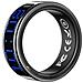 Smart Ring Con Display: Controllo Touch, Monitoraggio Fitness E Telecomando Black 14 - Foto miniatura 2