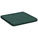 Cuscini per Seduta 4 pcs Verde Scuro 40 x 40 x 3 cm Velluto - Foto miniatura 5