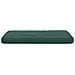 Cuscini per Seduta 4 pcs Verde Scuro 40 x 40 x 3 cm Velluto - Foto miniatura 6