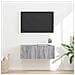 Mobile TV da parete Grigio Sonoma 60 x 31 x 29.5 cm - Foto miniatura 2