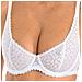 Reggiseno Push-up Con Ferretto E Pizzo Floreale Da Donna 00dfe - Foto miniatura 3