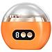 Tagliaunghie Elettrico, Rifinitore E Lucidatore - Lima Automatica Con 3 Velocità, Ricaricabile Via Usb Orange - Foto miniatura 1