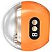 Tagliaunghie Elettrico, Rifinitore E Lucidatore - Lima Automatica Con 3 Velocità, Ricaricabile Via Usb Orange - Foto miniatura 2