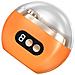 Tagliaunghie Elettrico, Rifinitore E Lucidatore - Lima Automatica Con 3 Velocità, Ricaricabile Via Usb Orange - Foto miniatura 3