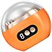 Tagliaunghie Elettrico, Rifinitore E Lucidatore - Lima Automatica Con 3 Velocità, Ricaricabile Via Usb Orange - Foto miniatura 4