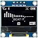 Modulo Display Oled 0,96"" - Alta Qualità Immagine, 4 Pin, Bianco | Risoluzione 128x64, I2c | Progetti Diy, Sistemi Integrati, Portatili - Foto miniatura 4