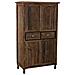 Armadio In Legno 4 Ante E 2 Cassetti 90x45x160h Cm - Foto miniatura 1