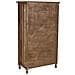 Armadio In Legno 4 Ante E 2 Cassetti 90x45x160h Cm - Foto miniatura 4