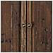Armadio In Legno 4 Ante E 2 Cassetti 90x45x160h Cm - Foto miniatura 7