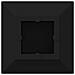 Tappi terminali 12 pcs Nero 15 x 15 x 15 mm PP - Foto miniatura 3