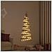 Albero di Natale Naturale 120 cm legno massiccio di frassino - Foto miniatura 2