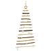 Albero di Natale Naturale 120 cm legno massiccio di frassino - Foto miniatura 4