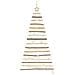 Albero di Natale Naturale 120 cm legno massiccio di frassino - Foto miniatura 5
