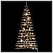 Albero di Natale Naturale 120 cm legno massiccio di frassino - Foto miniatura 6