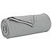 Coperte da Pile 6 pcs Grigio 270 x 240 cm Panno - Foto miniatura 4