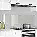Rivestimento da Cucina 2 pcs Trasparente 70 x 50 cm - Foto miniatura 2
