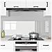 Rivestimento da Cucina 2 pcs Trasparente 70 x 50 cm - Foto miniatura 3