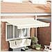 Telo di ricambio per tenda da sole Crema 280 x 195 cm - Foto miniatura 2