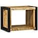 Set di mobili per il bagno 4 pcs Legno di mango massello - Foto miniatura 4