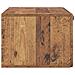 Mobile Porta TV da Muro Legno antico 78,5 x 41 x 30 cm - Foto miniatura 5