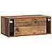 Mobile Porta TV da Muro Legno antico 78,5 x 41 x 30 cm - Foto miniatura 6
