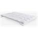 Topper In Piumino Naturale 90x190 cm Altezza 5 cm - Foto miniatura 6