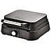 Speed 1500 Vintage 2 waffle 1500 W Nero - Foto miniatura 1