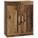 Armadietto a muro A parete Legno antico 69,5 x 34 x 90 cm - Foto miniatura 1